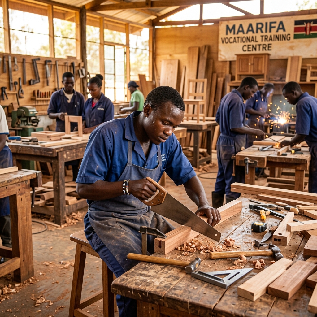 Vocational skills training